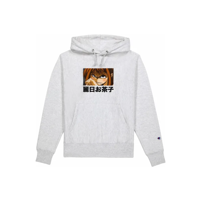 Champion X Champion X My Hero Acadamia Men Uraraka Reverse Weave Sweater-0