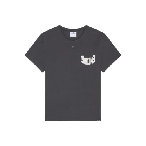 COURREGES Encore Short sleeved Cotton T shirt