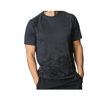 Under Armour Tech Fade T Shirt Men's Dark Gray 016