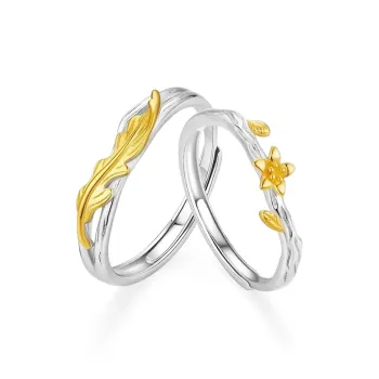 KING SIZE JEWELRY S925 Silver Rings Unisex