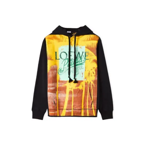 LOEWE Sweatshirts Men Black