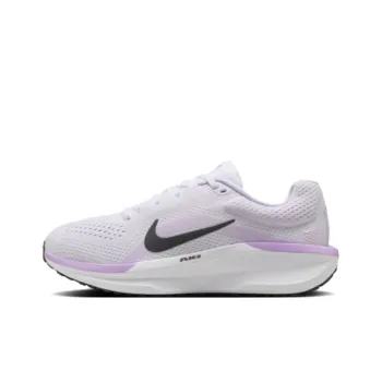 Nike AIR WINFLO 11 Anti Slip Wear Resistant Low Top Casual Running Shoes Women's Gray Purple