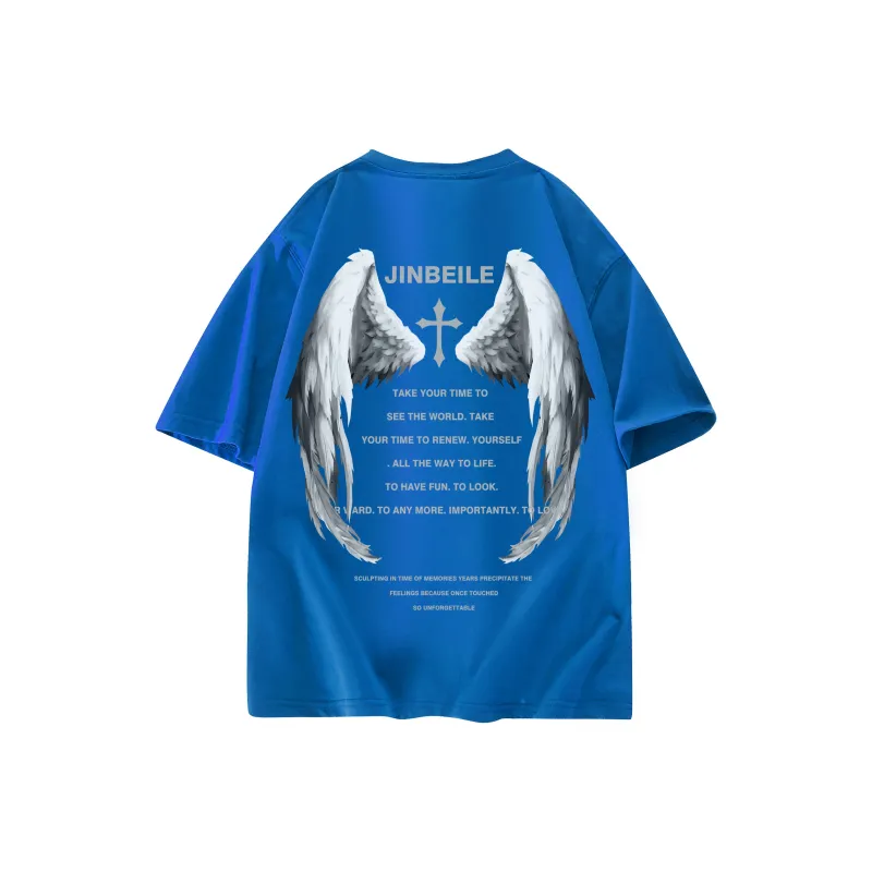 JINBEILE T Shirts Unisex-12