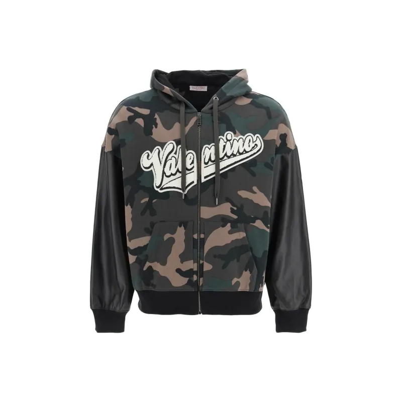 Valentino Sweatshirt Men's Green-0