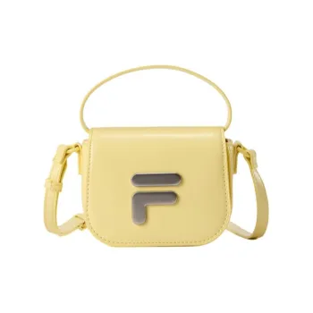 FILA FUSION PU Bonded Synthetic Leather Camera Bag Shoulder Bag Crossbody Bag Handbag Extra Small Women's
