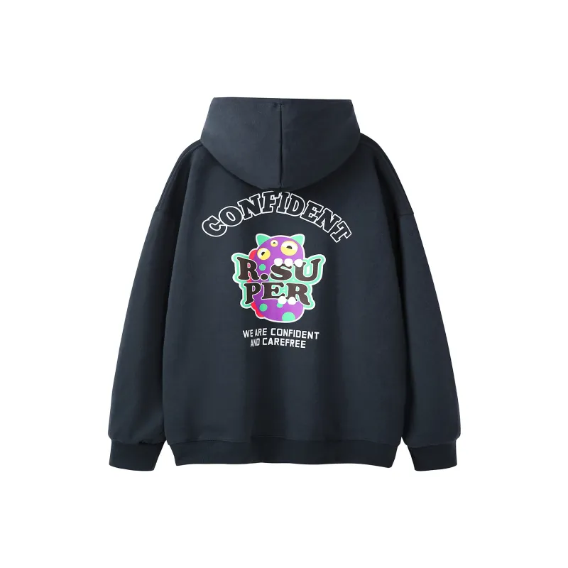 R.super X Monster Letter Co branded Series Sweatshirts Unisex-14