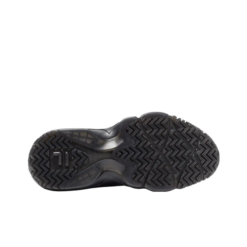 FILA MB No Sew High Top Basketball Shoes Men's Black-4