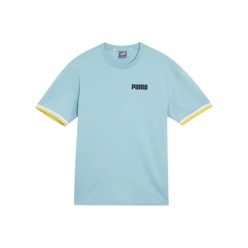 PUMA BRATION T-Shirts Men Sky Blue-0
