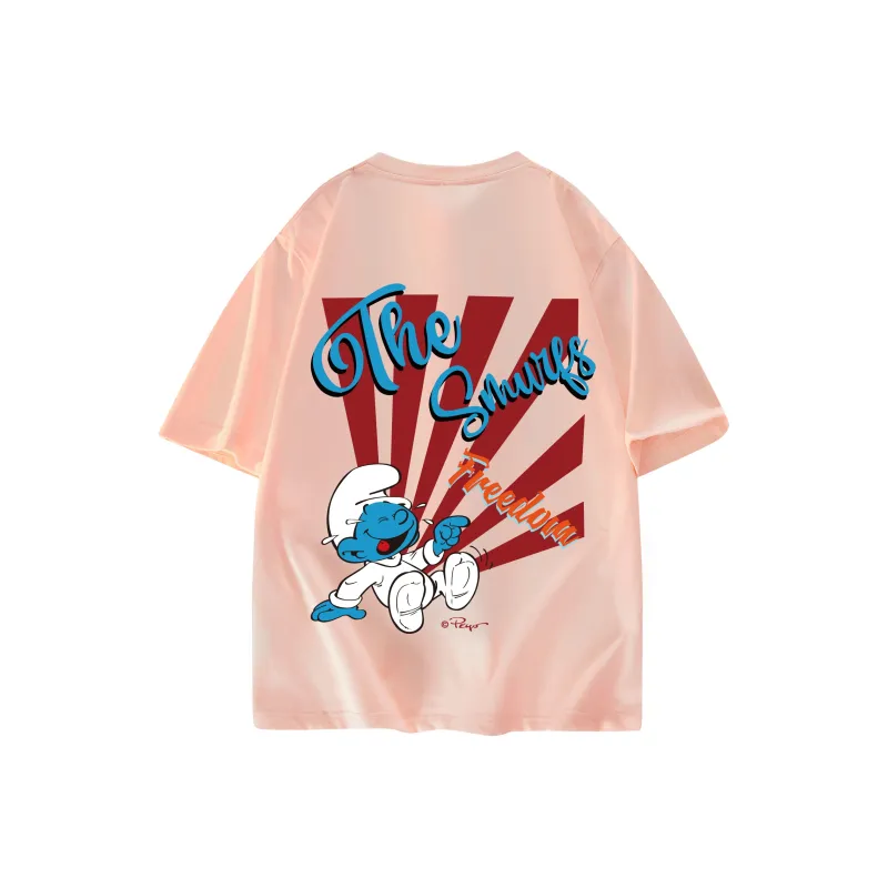 The Smurfs T Shirts Unisex-16
