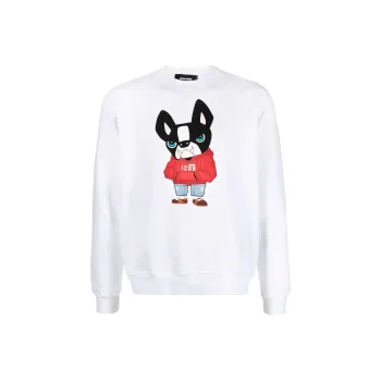 DSQUARED 2 Icon Ciro print Sweatshirt