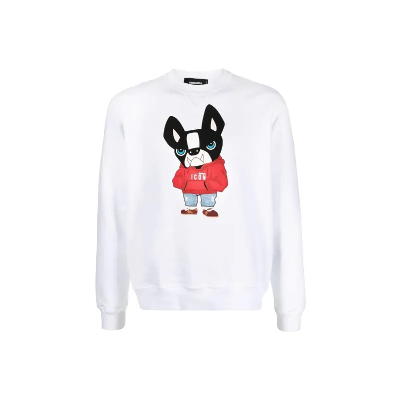 DSQUARED 2 Icon Ciro print Sweatshirt-0