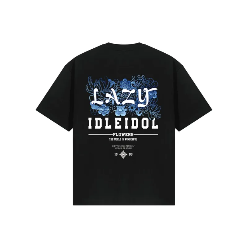 KFKU x IDLE IDOL T Shirt Unisex-0