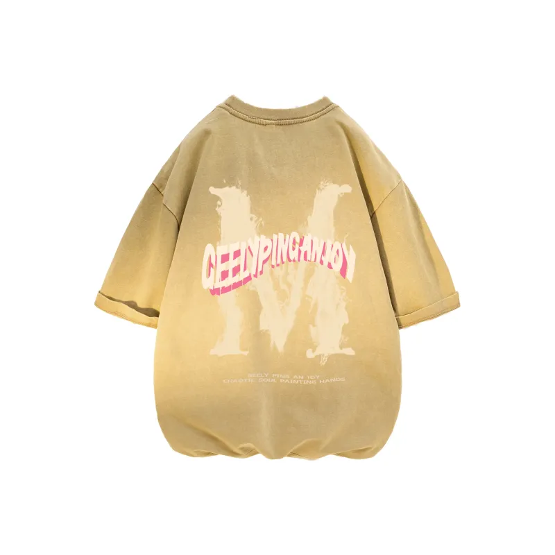 FONDLOOK T Shirts Unisex-6