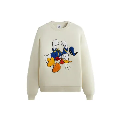 KITH X Disney Mickey & Friends Donald Duck Vintage Crewneck