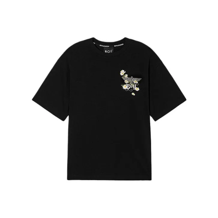 Boy London T-Shirt Unisex Black-0