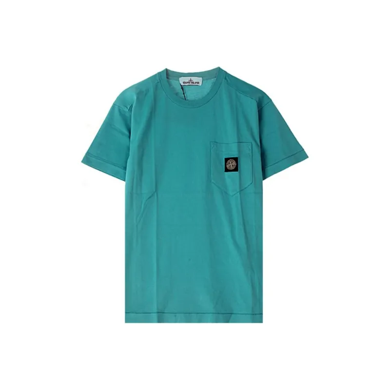 STONE ISLAND T Shirt Men's Green-0