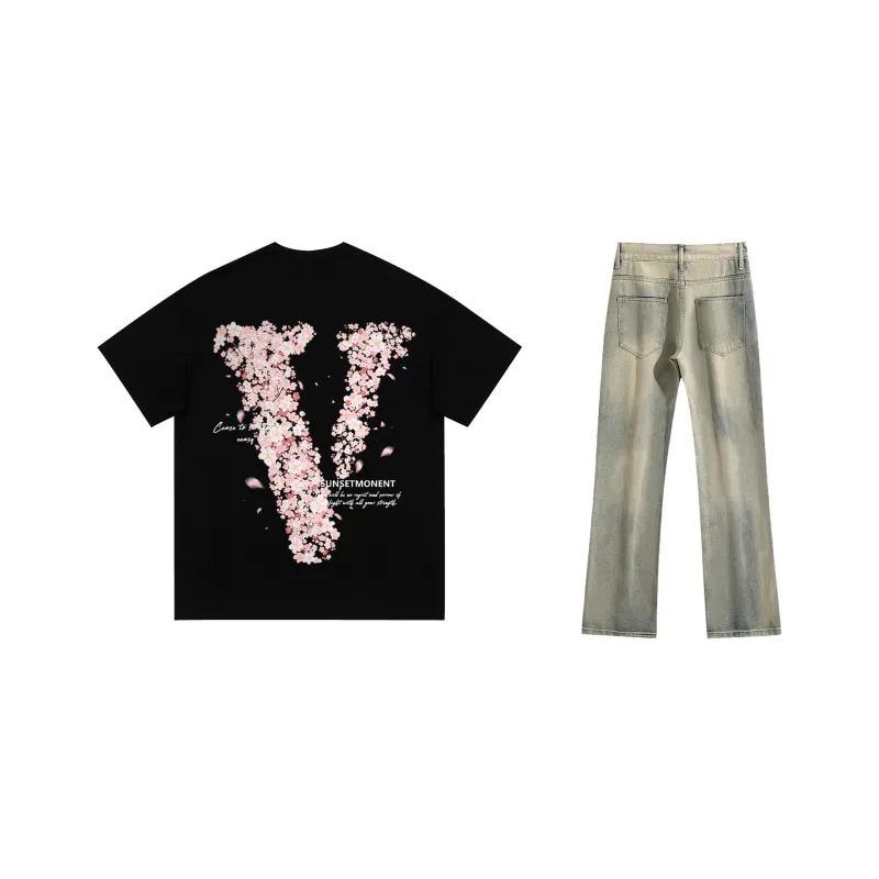 SUNSETMONENT Casual Sportswear Unisex-22