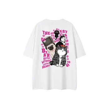 Supremo Cat T Shirts Unisex