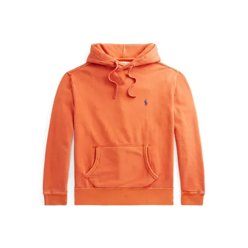 Polo Ralph Lauren Sweatshirts Men Orange