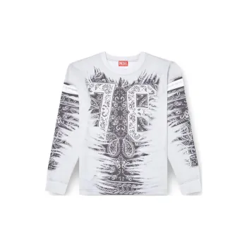 DIESEL T Norm Ls R1 Long Sleeved T Shirt