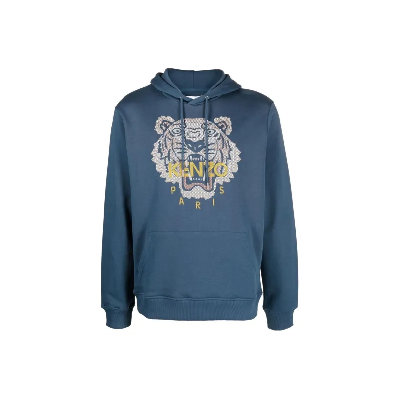 KENZO Sweatshirts Men Navy-0