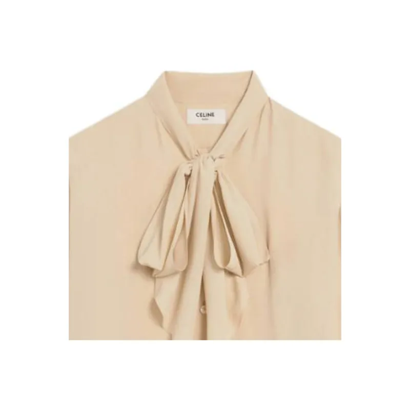CELINE Shirts Men Orange-3
