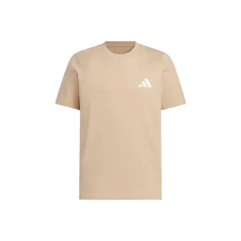 Adidas GRAPHIC SHORT SLEEVE T Shirt Unisex Warm Sand