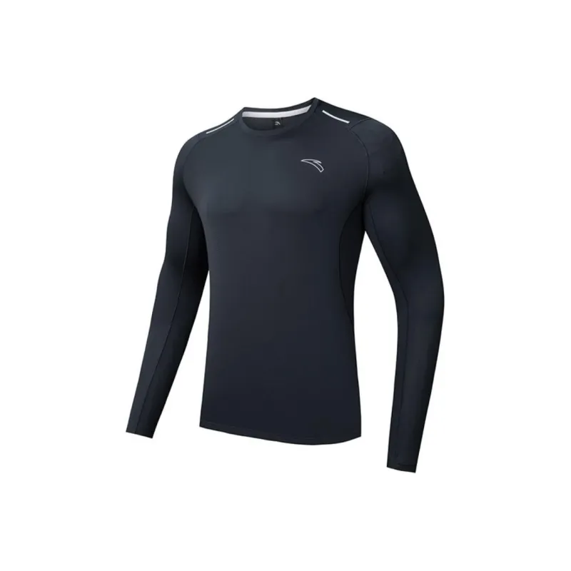 Anta Running Collection T-Shirt Men's Dai Mo Gray-0