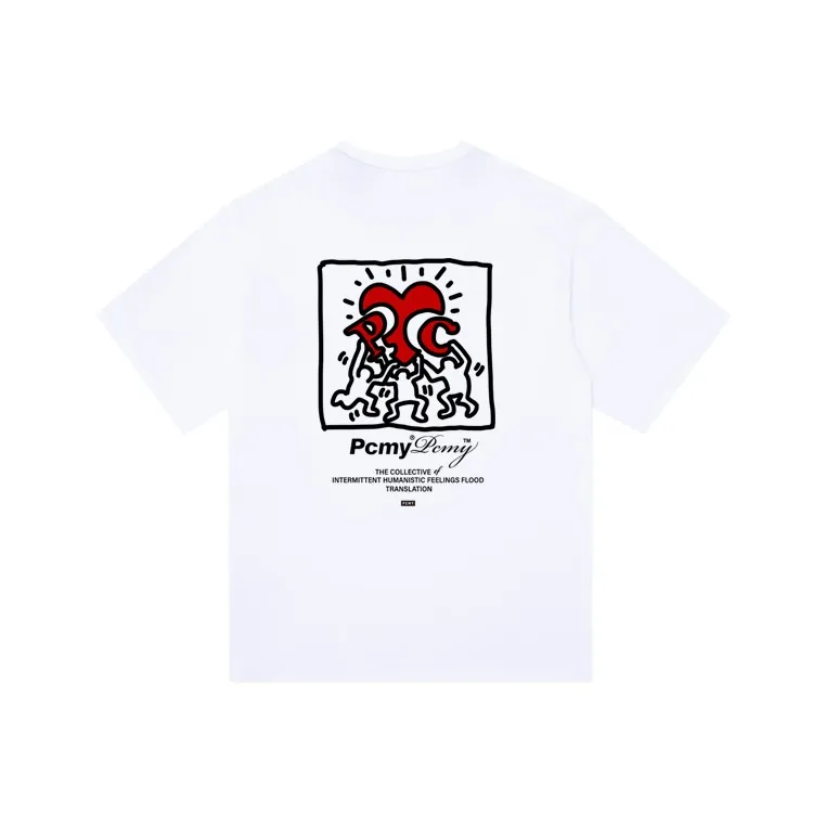 PCMY Short Sleeved T Shirts Unisex-14