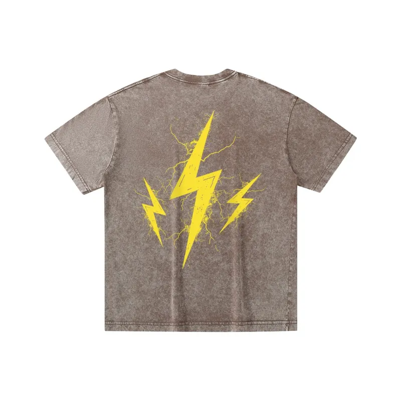 LIGHTNING MONSTER T Shirt Unisex-2