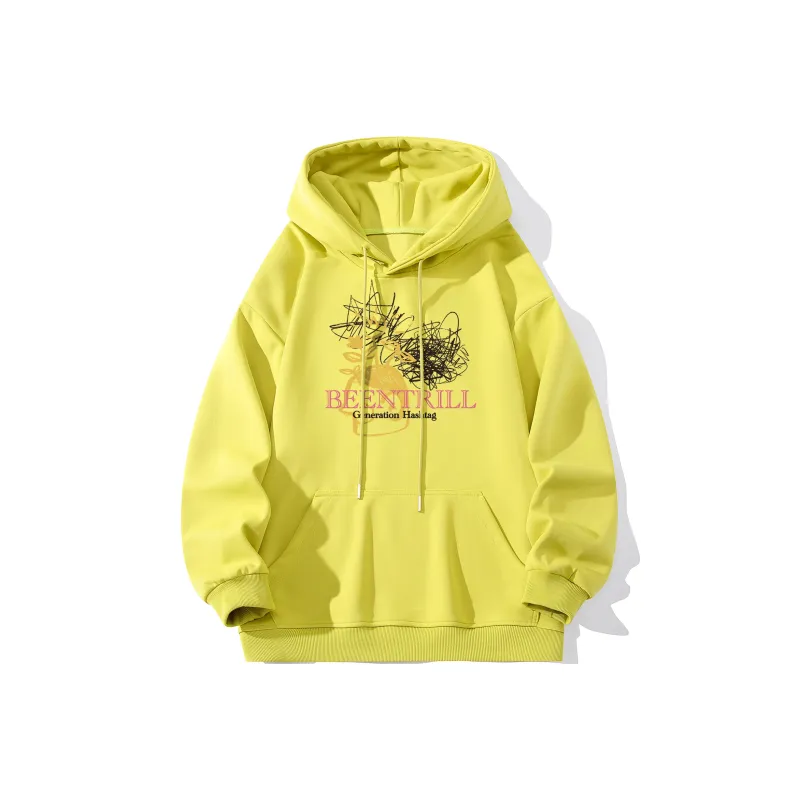 BEENTRILL Sweatshirts Unisex-0