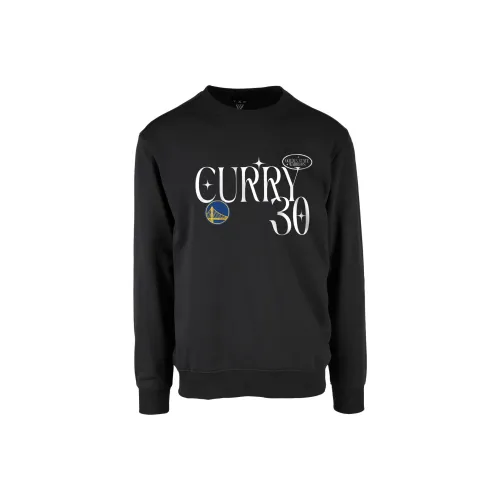 NBA Golden State Warriors Sweatshirts Men Black