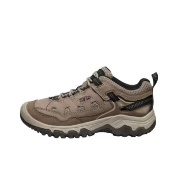 KEEN Targhee 4 Anti Slip Wear Resistant Low Top Hiking Shoes Women's Umber