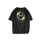 Black (B Smile Wreath Chest Logo _B Smile Wreath Back Logo)
