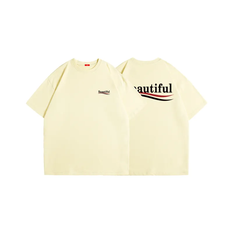 MIIOW Trend Party Series Short Sleeved T Shirts Unisex-4