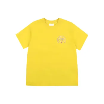MLB T Shirt Unisex Mustard Yellow