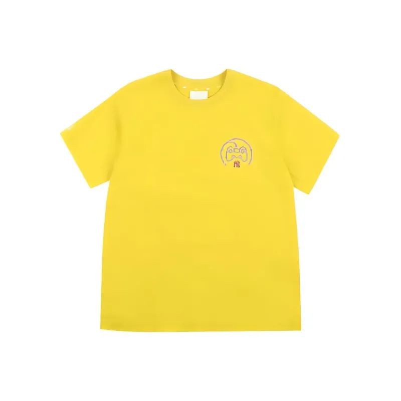 MLB T Shirt Unisex Mustard Yellow-0