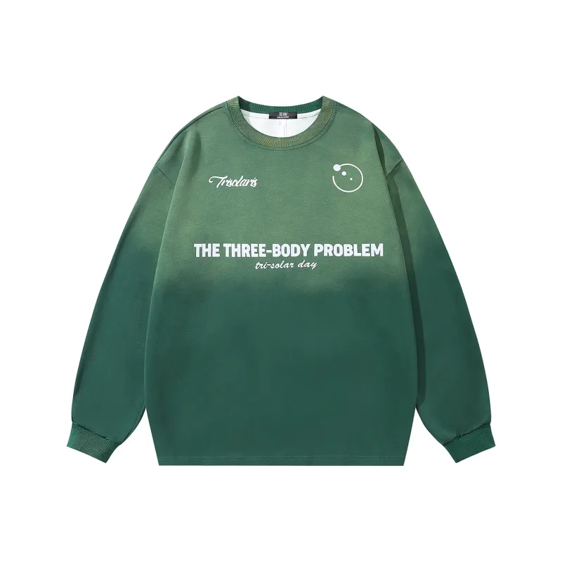 THREE BODY Sweatshirts Unisex-10
