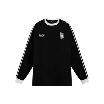 NELY Long Sleeved T Shirt Unisex Black