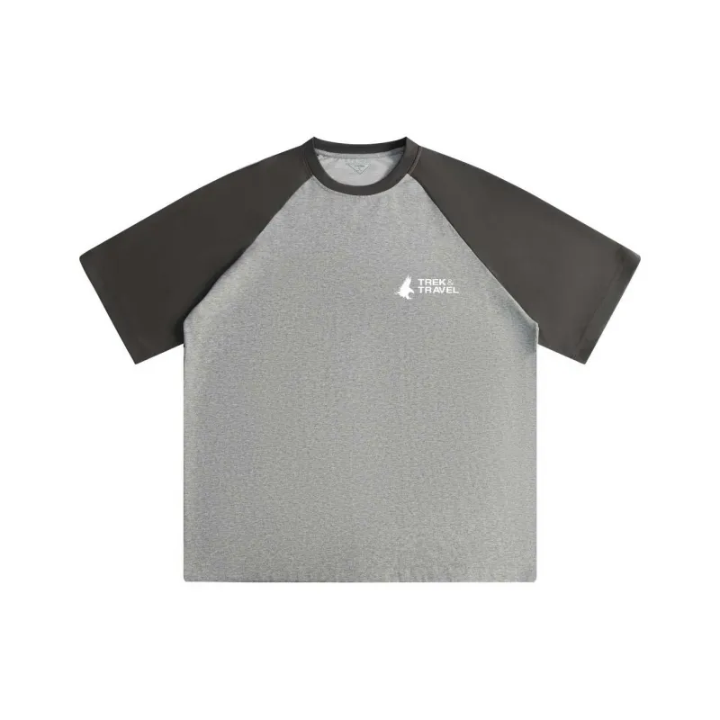 TREK&TRAVEL T Shirts Unisex-4