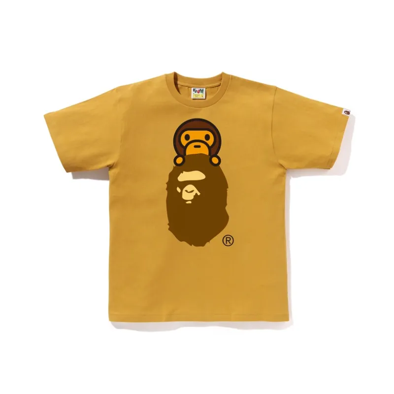Bape Milo On Big Ape Tee-7
