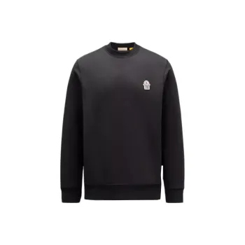 Gentle Monster X Moncler Sweatshirts Unisex Black