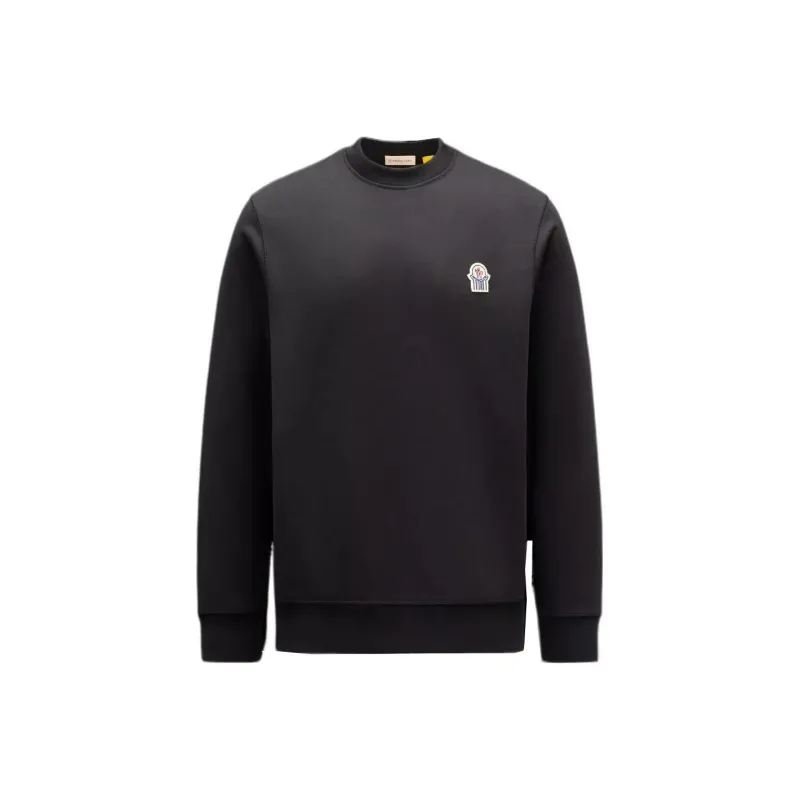 Gentle Monster X Moncler Sweatshirts Unisex Black-0