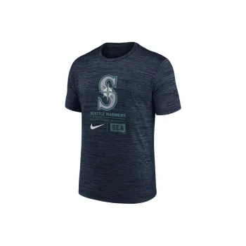 Nike Seattle Mariners Authentic Collection Velocity Women's Nike Dri FIT Mlb T Shirt