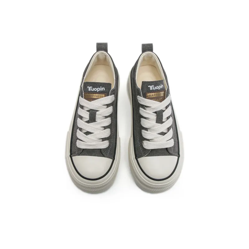 TUOPIN Anti Slip Wear Resistant Low Top Canvas Shoes Women's-6