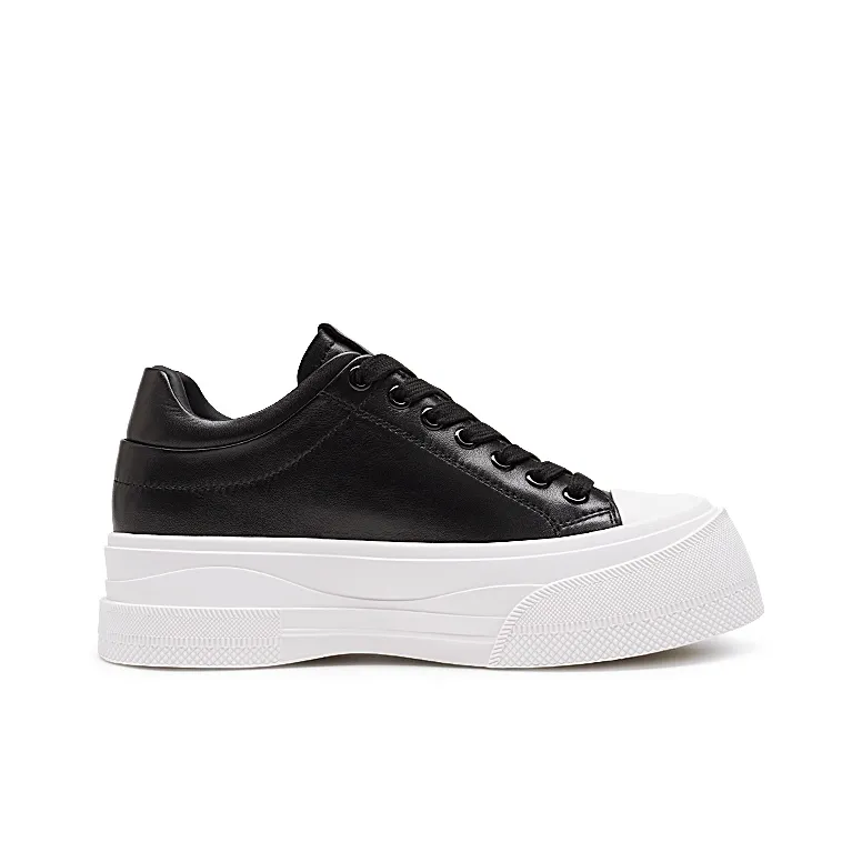 RHYTHM OF JOY Low Top Skateboard Shoes Women's-15