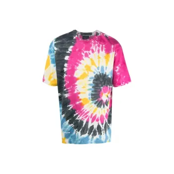 Mauna key Tie dye Cotton T shirt