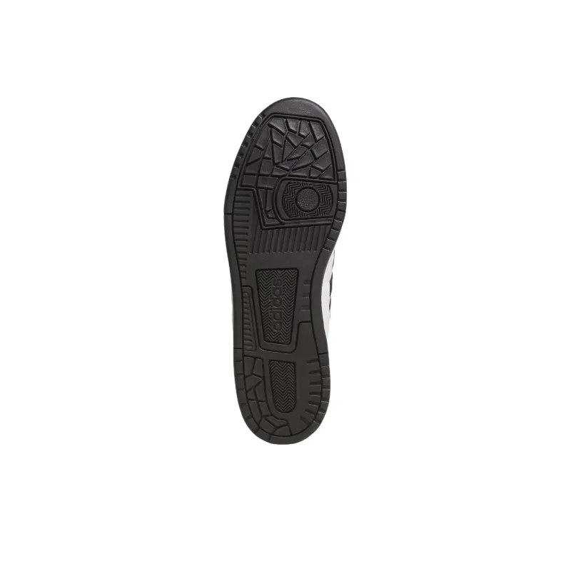 Adidas BREAK START Anti Slip Wear Resistant Low Top Skateboard Shoes Unisex White Black-3