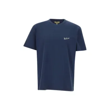 WOOLRICH T Shirts Men Blue
