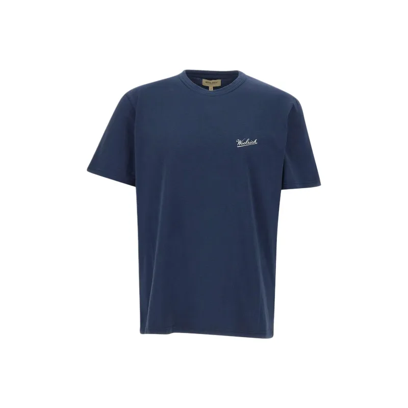 WOOLRICH T Shirts Men Blue-0